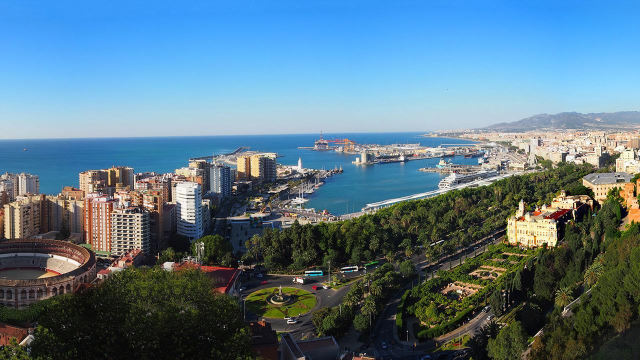 P&P Apartmens Alamos Málaga Exterior foto